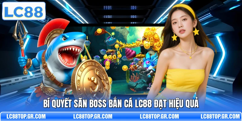 Bí quyết săn boss bắn cá LC88 đạt hiệu quả