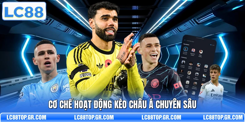 Cơ chế hoạt động kèo châu Á chuyên sâu