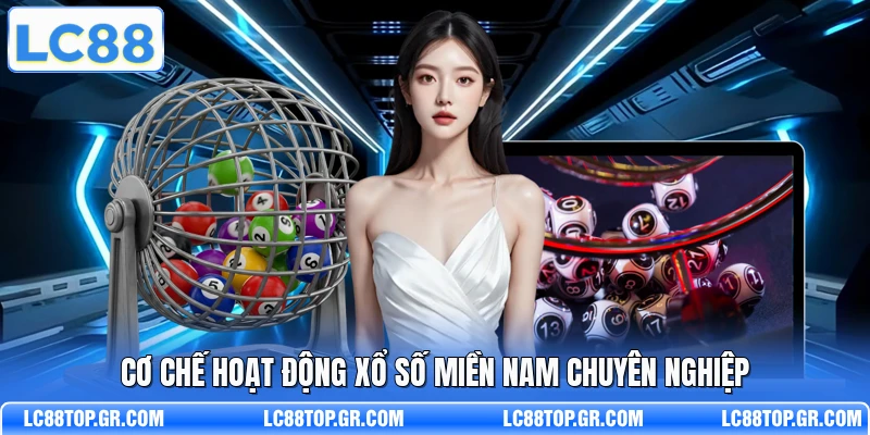 Cơ chế hoạt động xổ số miền Nam chuyên nghiệp