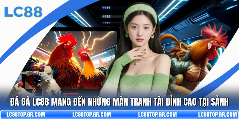 Đá Gà LC88 Mang Đến Những Màn Tranh Tài Đỉnh Cao Tại Sảnh