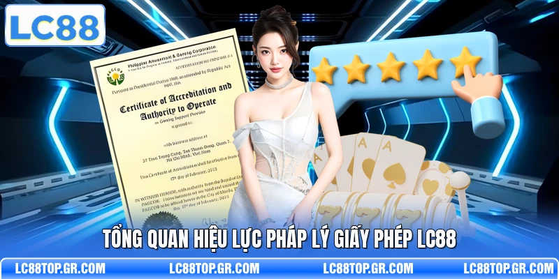 Tổng quan hiệu lực pháp lý giấy phép LC88